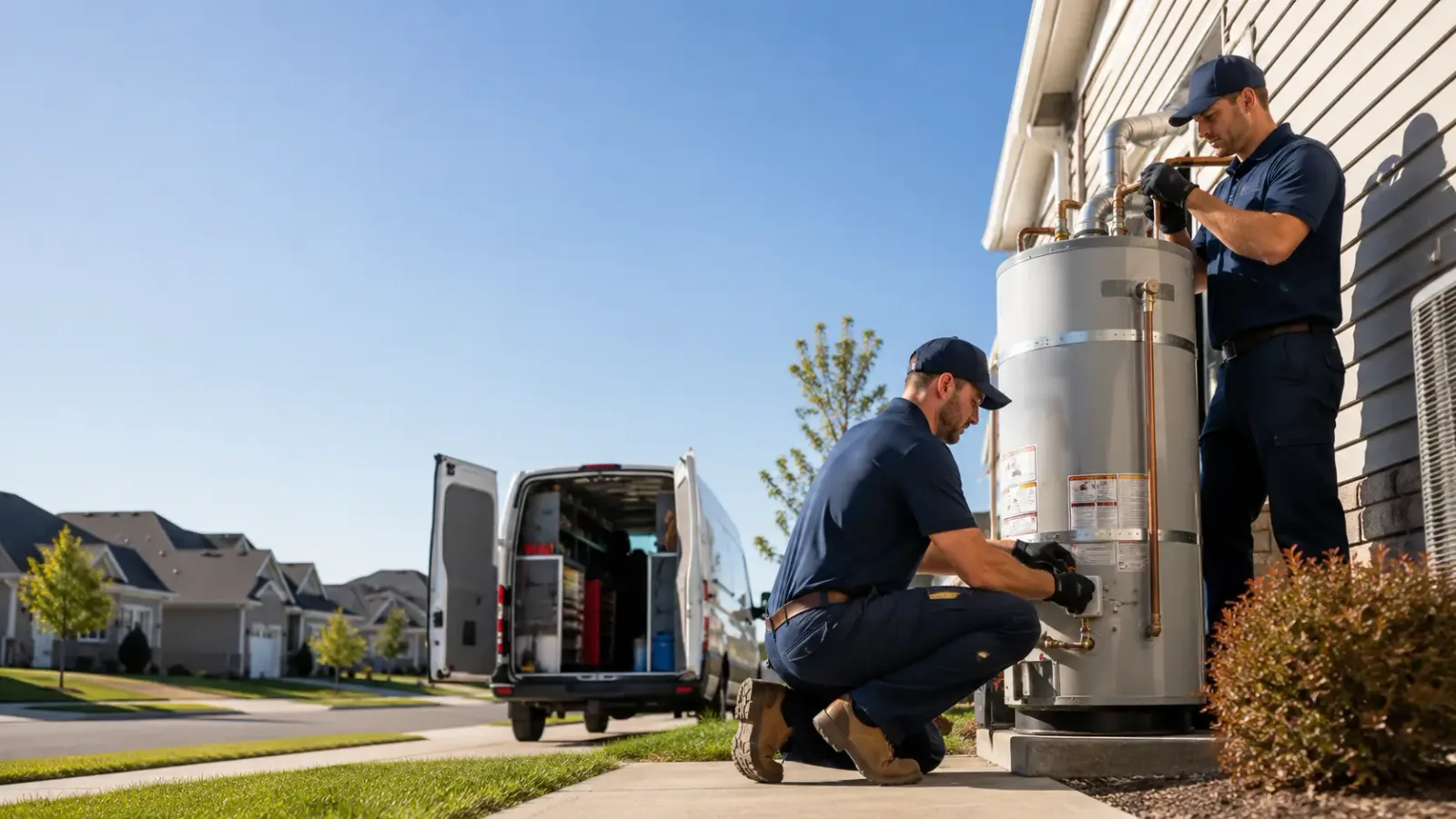 Water Heater Installation in Merritt, MI